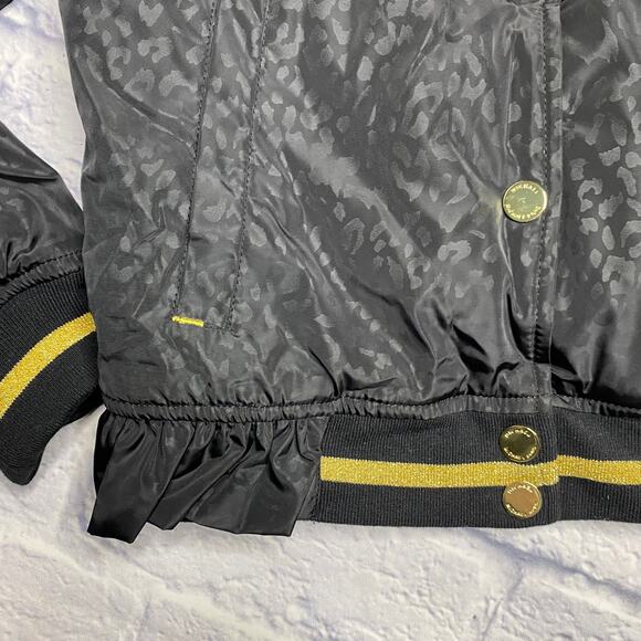 MICHAEL Michael Kors Coat in Black Leopard - Picture 3 of 9